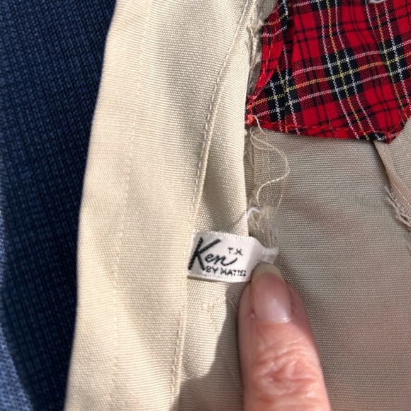 Barbie/ Ken 788 Rally Rain/Trench Coat Jacket - Picture 6 of 7